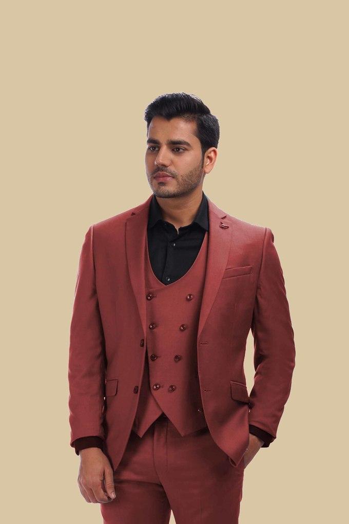 LOUIS PHILIPPE three piece suit Striped Men Suit - Buy LOUIS PHILIPPE three  piece suit Striped Men Suit Online at Best Prices in India