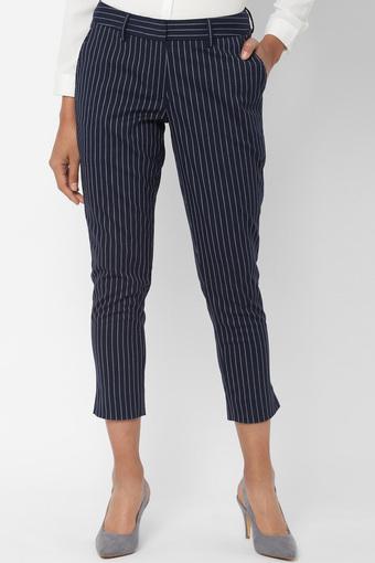 allen solly striped pants