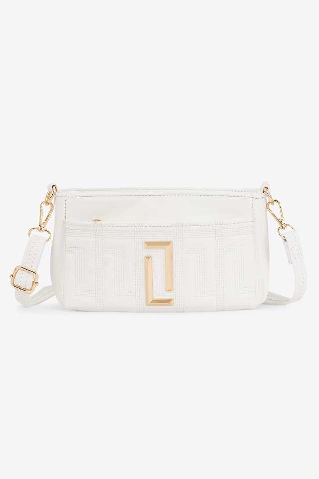 Lavie white sling bag sale