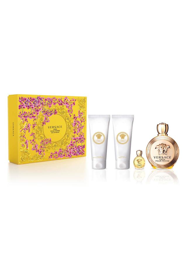 Buy VERSACE Eros Pour Femme Gift Set | Shoppers Stop