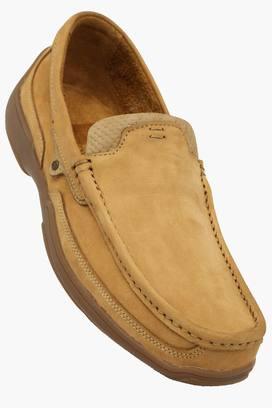 Mens Leather Slipon Casual Shoes