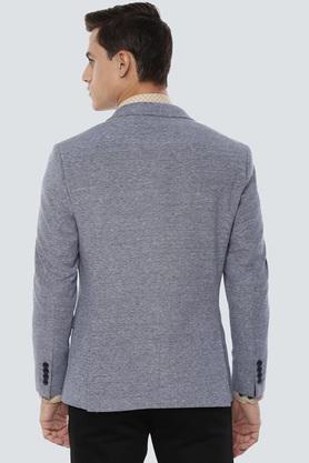 Textured on sale blazer men