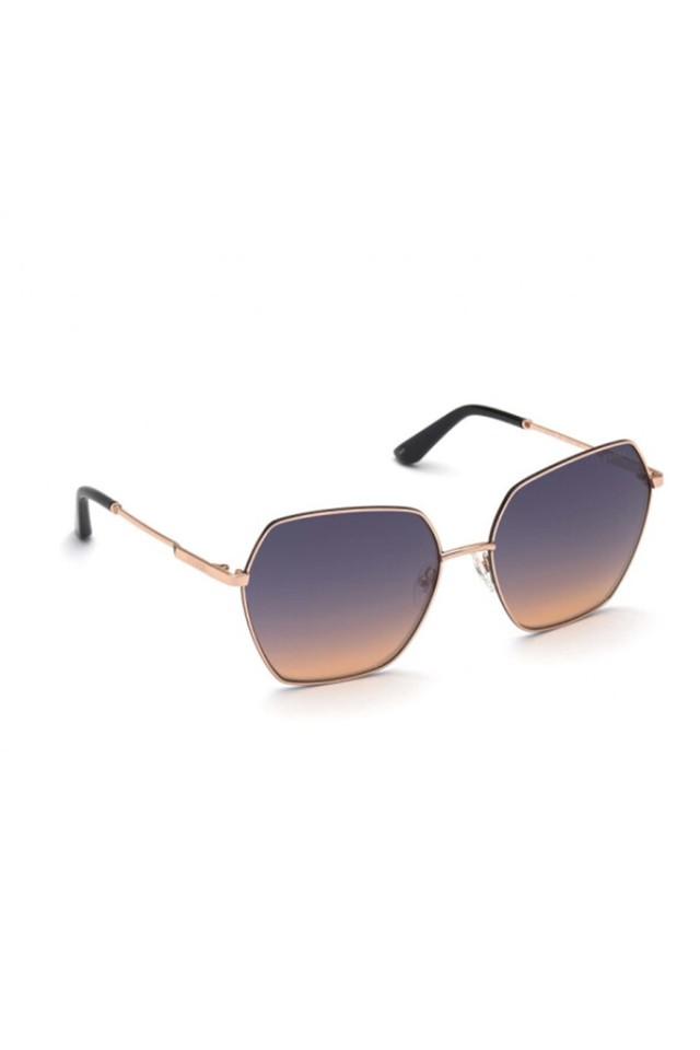 Guess hot sale hexagon sunglasses