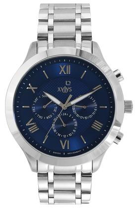 Buy XYLYS Mens Blue Dial Multi Function Watch 40022SM01E