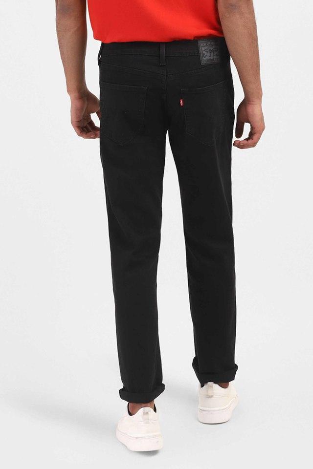 Levi's black cheap slim fit jeans