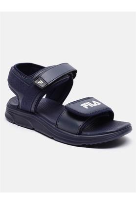 Fila sandals shop blue