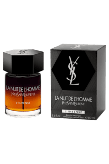 Buy YVES SAINT LAURENT La Nuit de L Homme L Intense 100ml