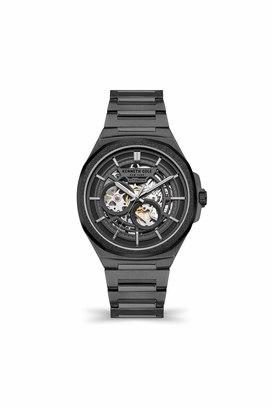 Kenneth cole outlet gunmetal watch