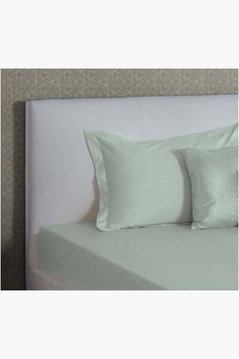 Buy St Cloud Mint Green Biosense Solid Pillow Covers Pillow Cover