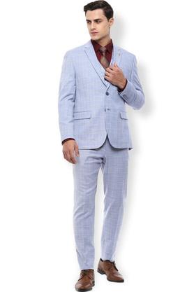 Van heusen bright navy on sale suit