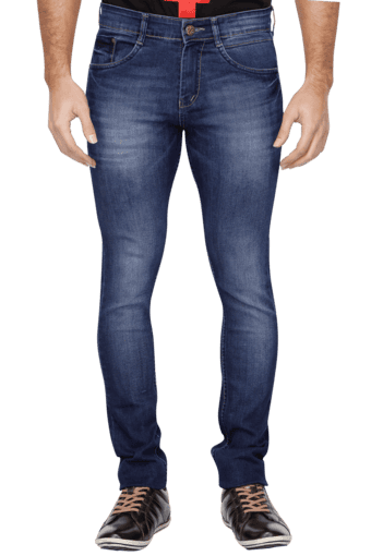 relaxed skinny fit jeans