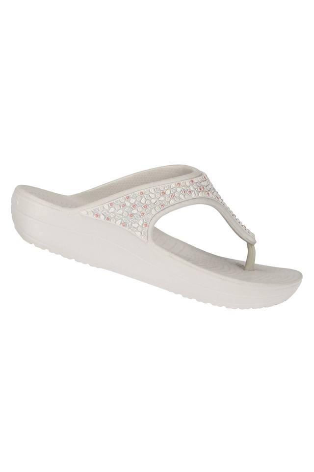 Off white womens online flip flops