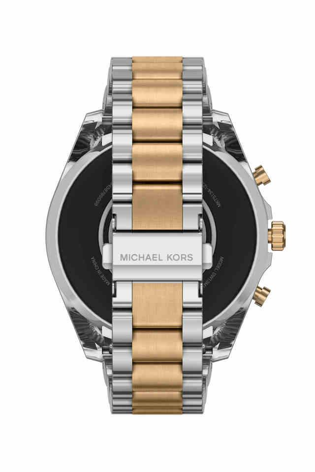 Michael kors digital online watch gold