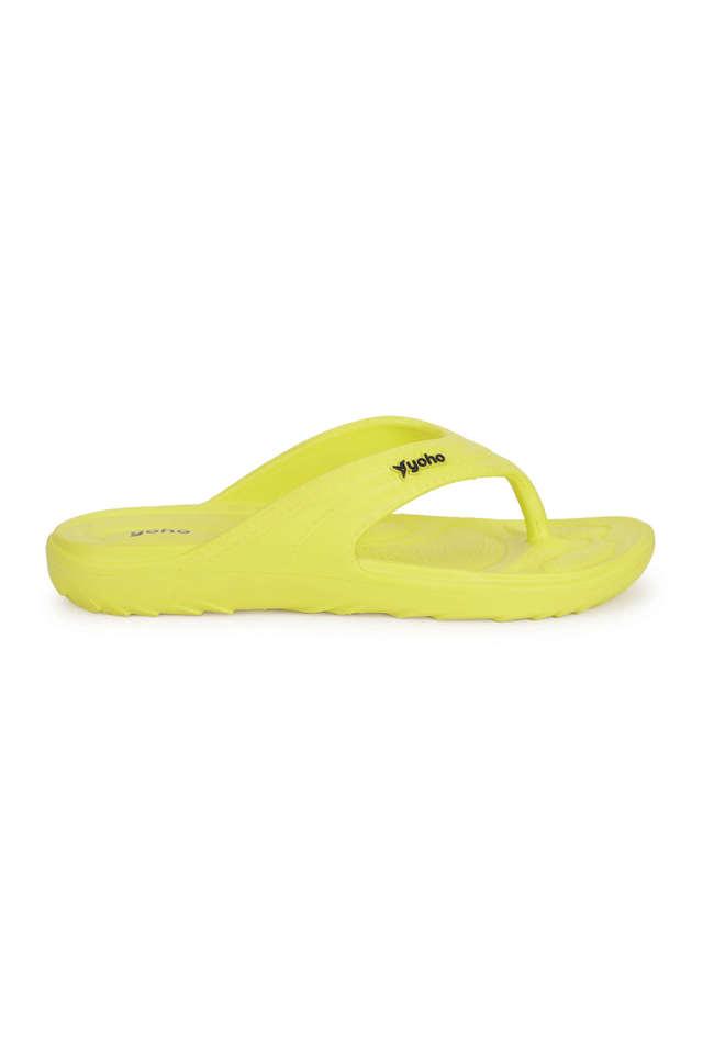 Slippers yellow best sale