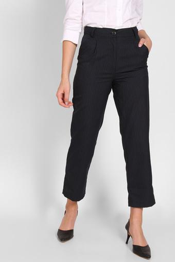 formal striped trousers womens