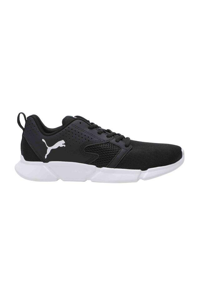 Mesh Lace Up Mens Closed Shoes