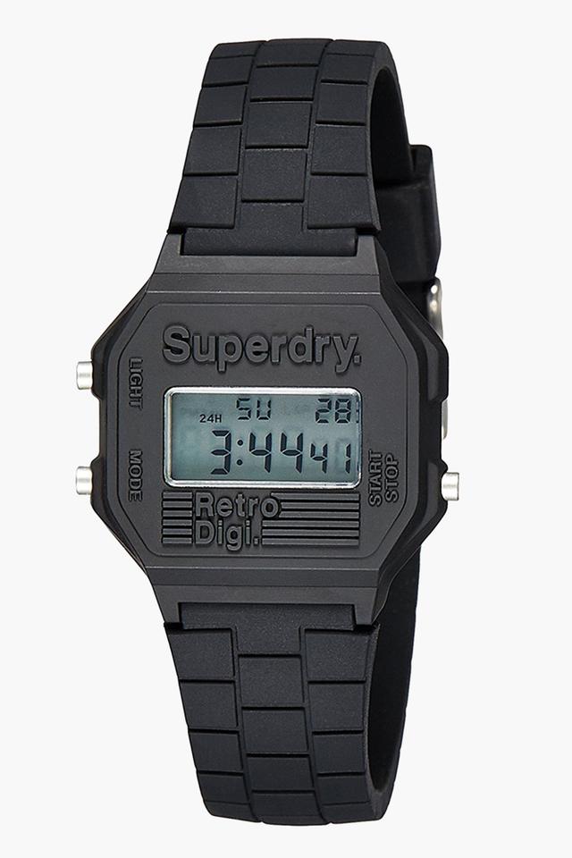 Superdry deals silicone watch