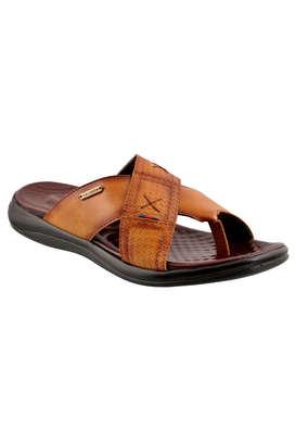 Buy BUCKAROO Faro Synthetic Leather Slipon Men s Sandals