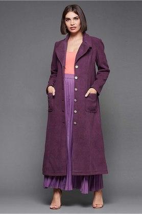 MISS CHASE - Mauve Casual Jackets - 1