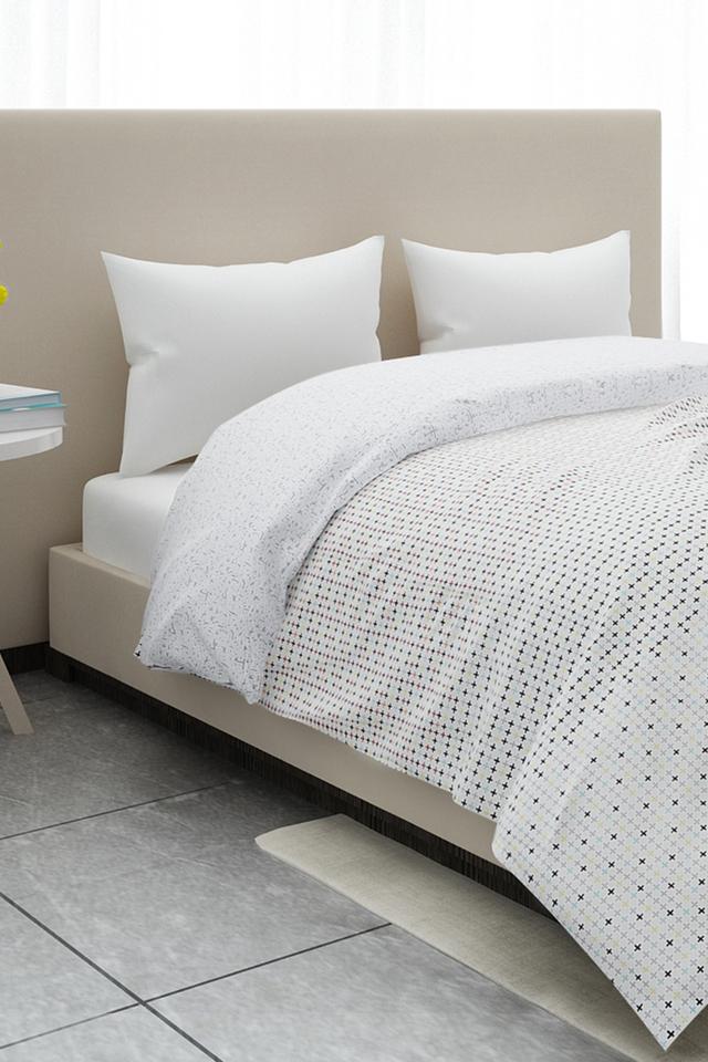 Buy PORTICO Printed Double Comforter Shoppers Stop