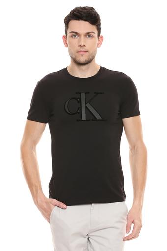 calvin klein jeans black t shirt