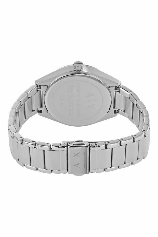 Armani exchange best sale ladies silver watch