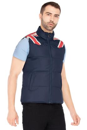 Flying machine sleeveless outlet jackets