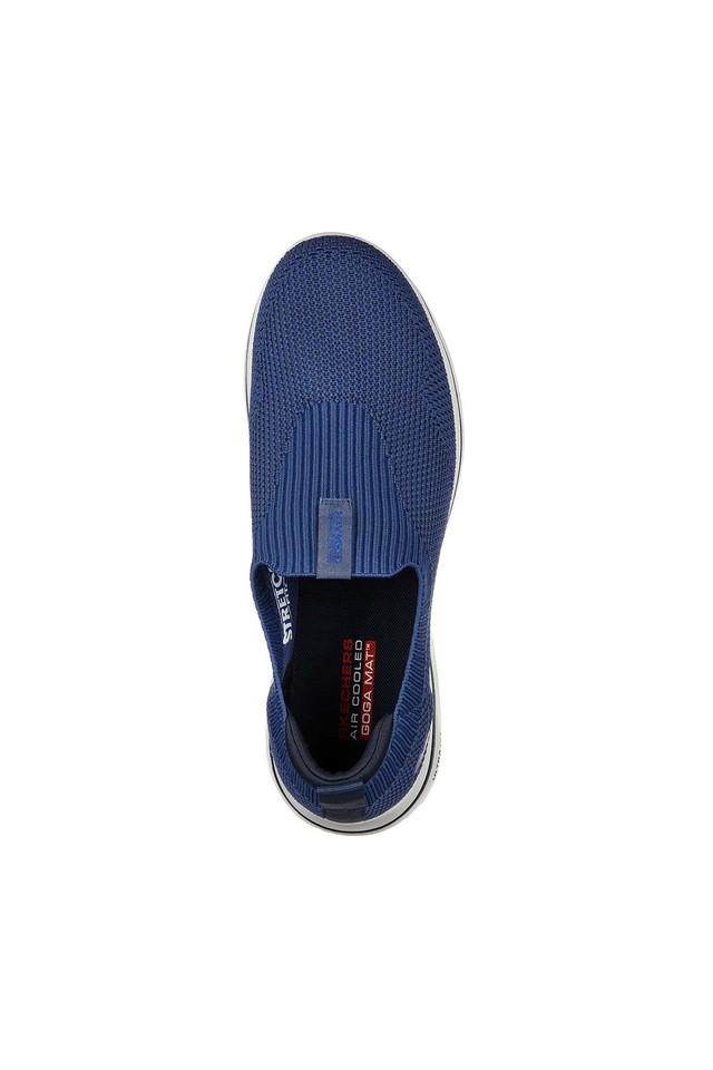 SKECHERS -  Blue Casuals Shoes - Main