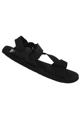 Adidas velcro sale flip flops