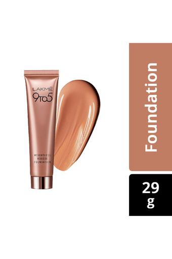 lakme cc mousse foundation