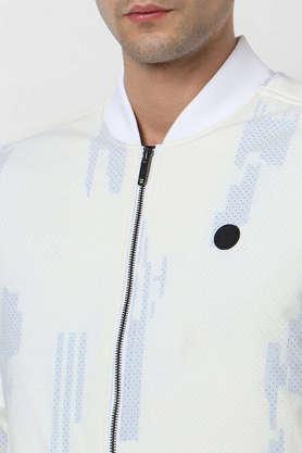 Van heusen 2025 white jacket