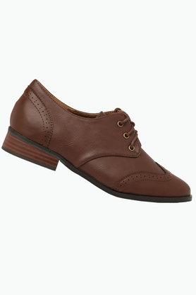 ALLEN SOLLY - Brown Casuals Shoes - Main