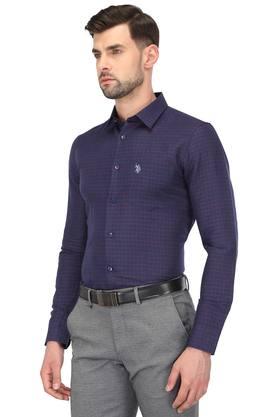 U.S. POLO ASSN. FORMALS - Navy Formal Shirts - 1