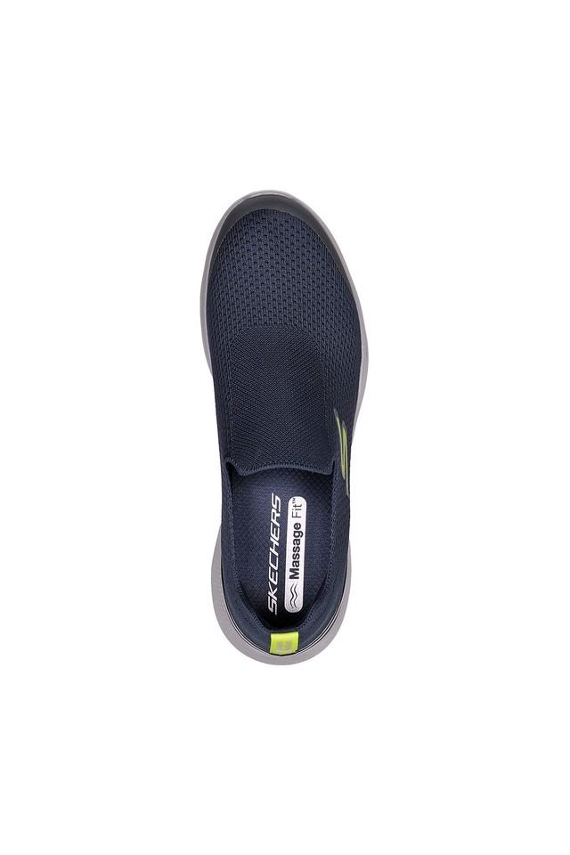 SKECHERS -  Navy Casuals Shoes - Main