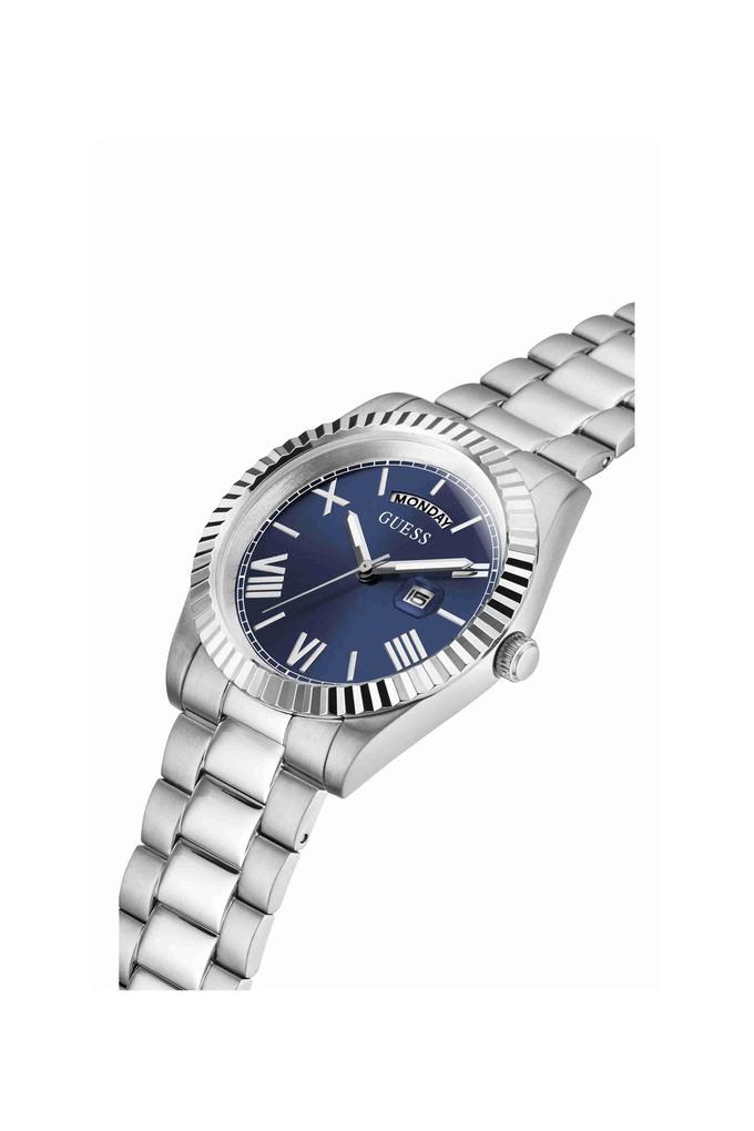 Guess watch shop blue face