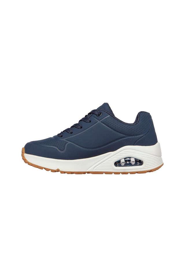 SKECHERS -  Navy Shoes - Main