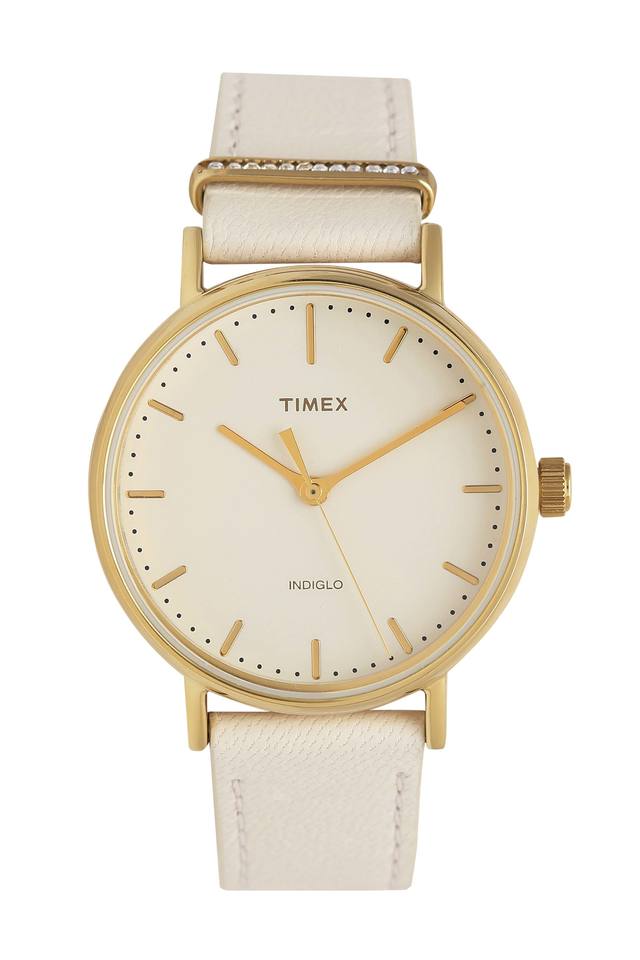 Buy TIMEX Womens Indiglo White Dial Analogue Watch - TW2R70500 | Shoppers  Stop