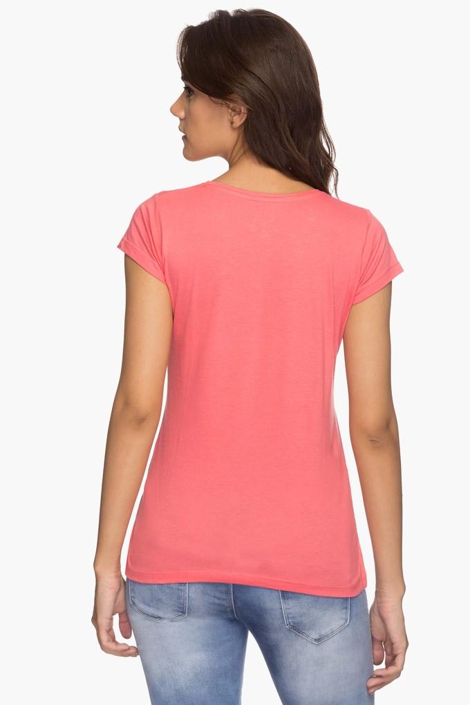 Buy DEAL JEANS Womens Solid Top Shoppers Stop