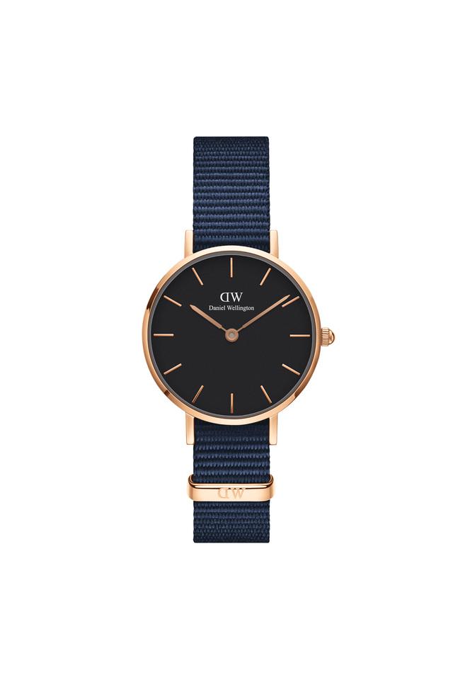 Buy DANIEL WELLINGTON Womens Black Dial Analogue Watch