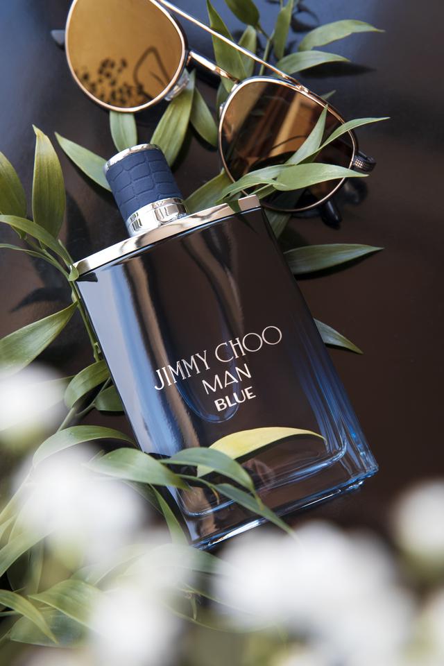 Buy JIMMY CHOO Man Blue Eau De Toilette Shoppers Stop