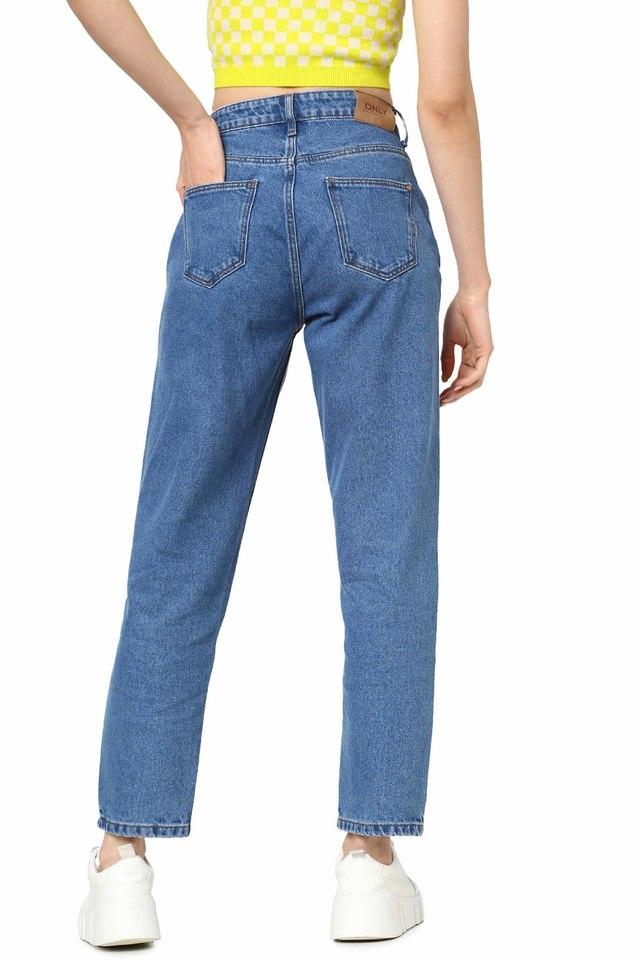 Buy Duke Blue Cotton Knitted Jeans Online in India -Beyoung