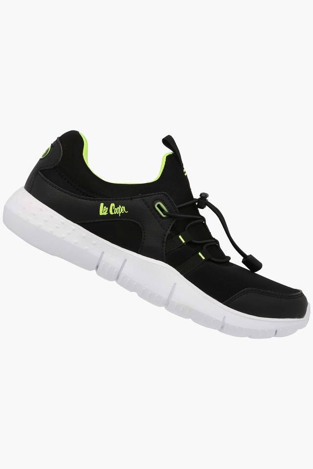 Black Lee Cooper LCJ-22-01-1370L sneakers - KeeShoes