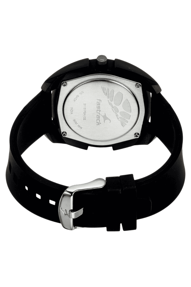 Fastrack titan ss on sale back 30m wr