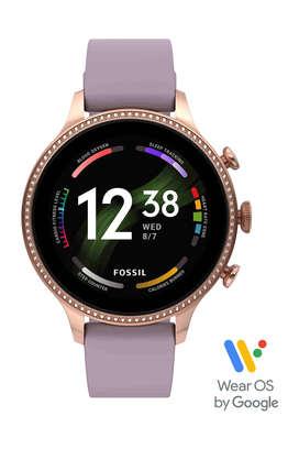 Buy FOSSIL Womens Full Color 42 - | Display Shoppers Stainless Stop Smart 6 Watch Gen mm Steel Digital FTW6078