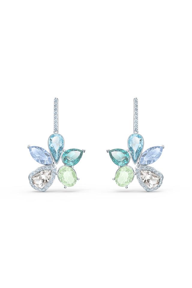 Buy SWAROVSKI Multi-Colored Crystal Earrings For Girls & Women | Shoppers  Stop