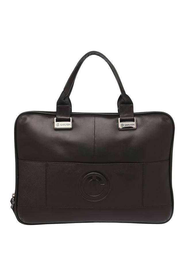 Buy CARLTON Unisex Acropolis Zip Closure Laptop Briefcase