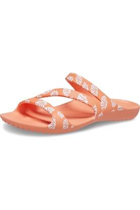 Orange flip flops discount womens