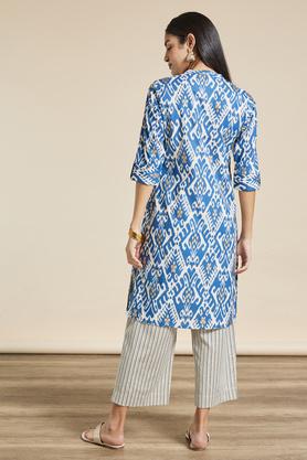 STOP - Indigo Kurtas - 3