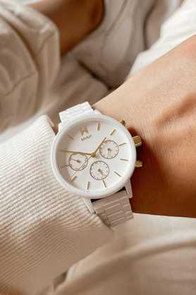 Ceramic on sale white watch