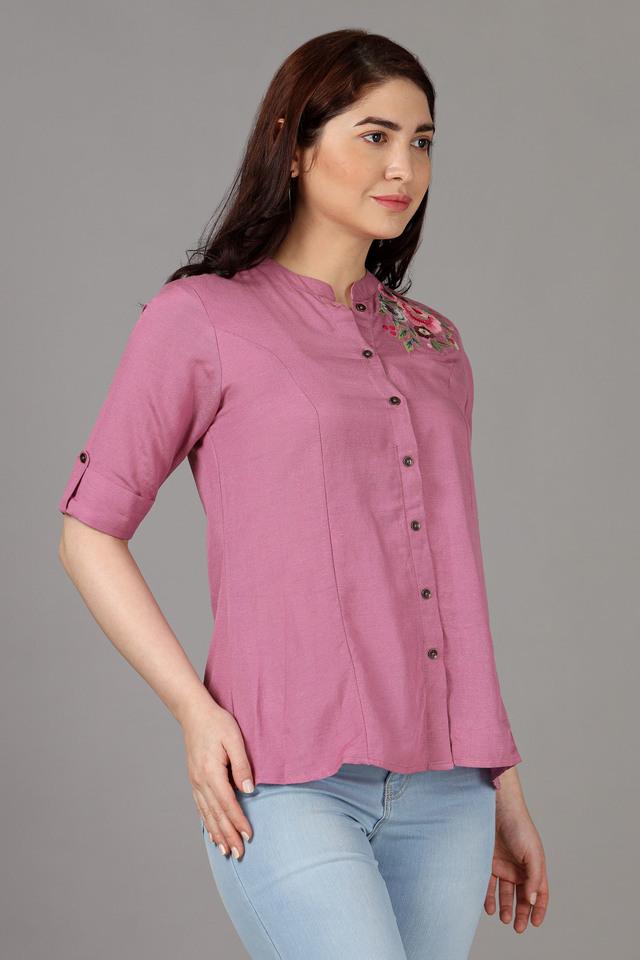 cotton tops for jeans for women